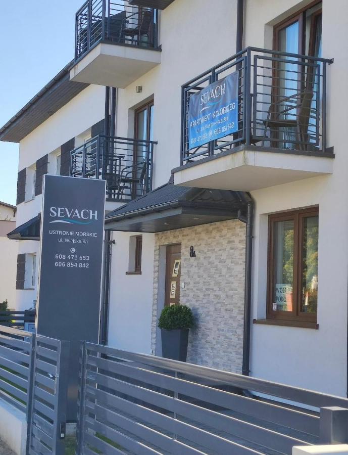 "Sevach" Ustronie Morskie Exterior photo